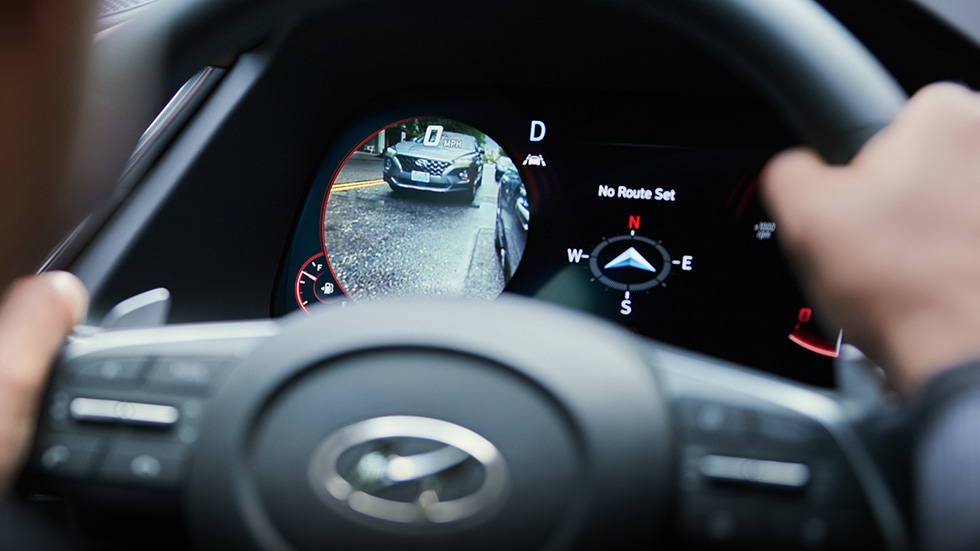 2020 Hyundai Sonata Blind Spot View Monitor