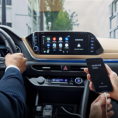 2020 Hyundai Sonata Apple Carplay and Android Auto