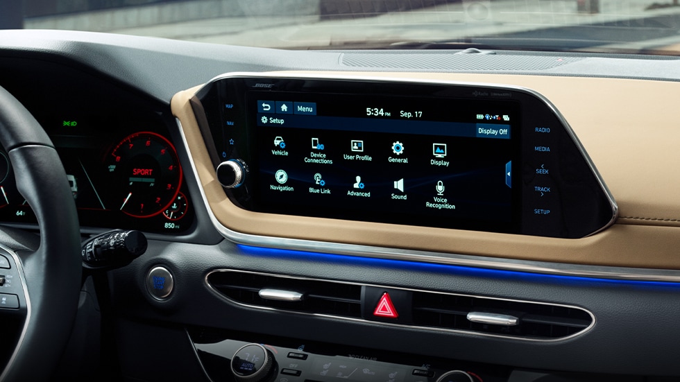2020 Hyundai Sonata Touchscreen